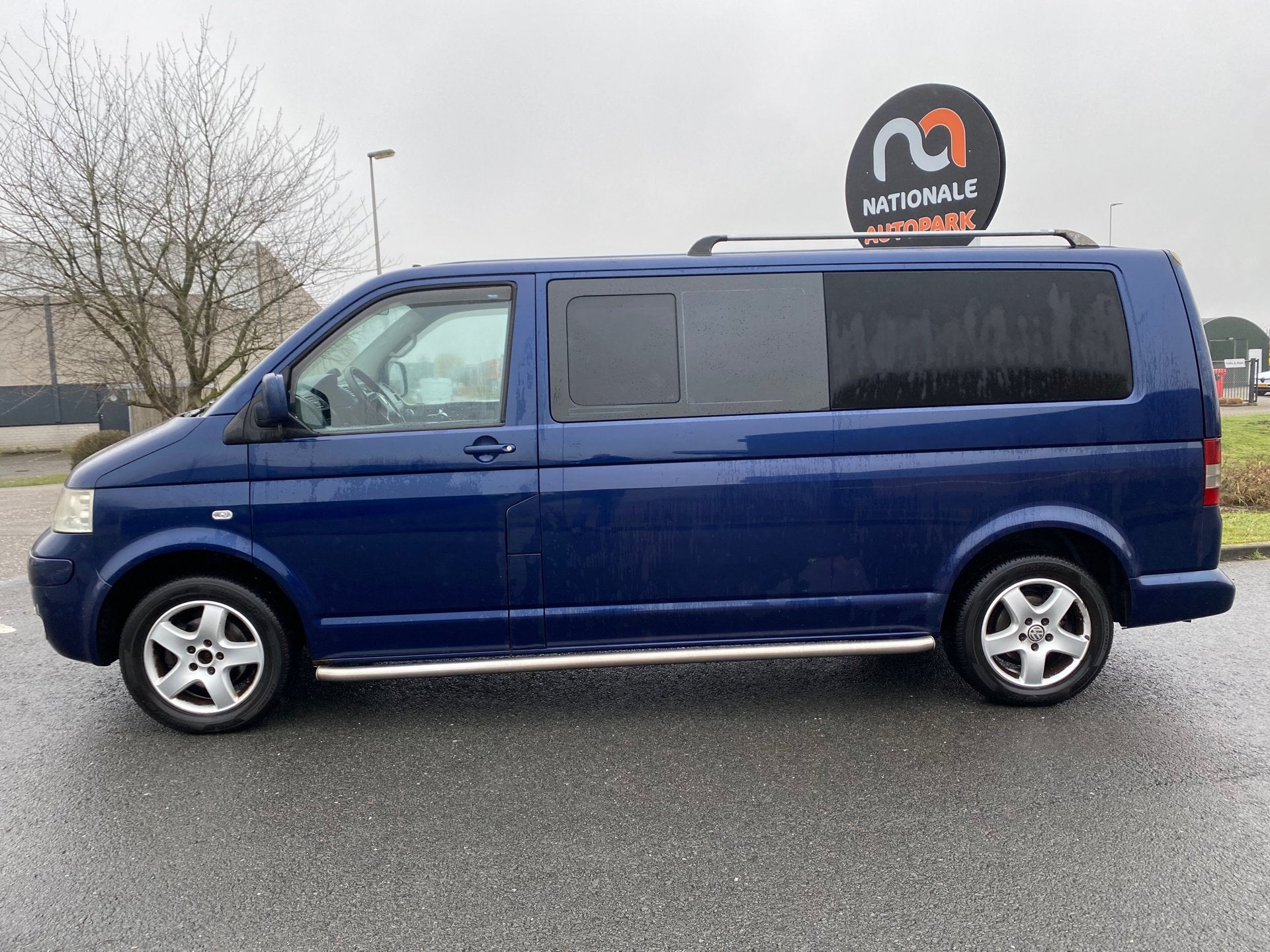 Volkswagen CARAVELLE 2005 * 2.5 TDI 340 LONG * 131PK * DC *, Voorwielaandrijving, Gebruikt, Volkswagen, Bedrijf