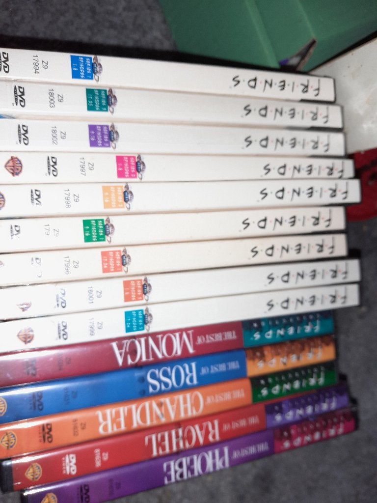 Friends DVD Boxset - Complete Serie en Best Of Collectie, Ophalen, Alle leeftijden, Nederlands, Komedie