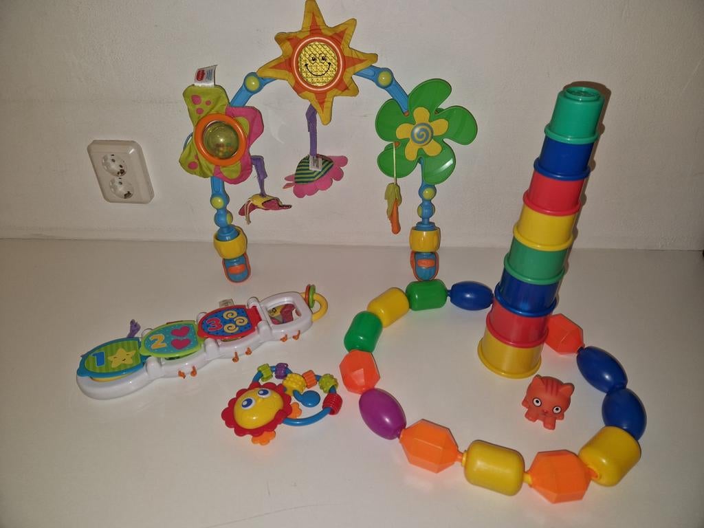 Speelboog Tiny love met baby speelgoed vanaf 0 maanden, Ophalen of Verzenden