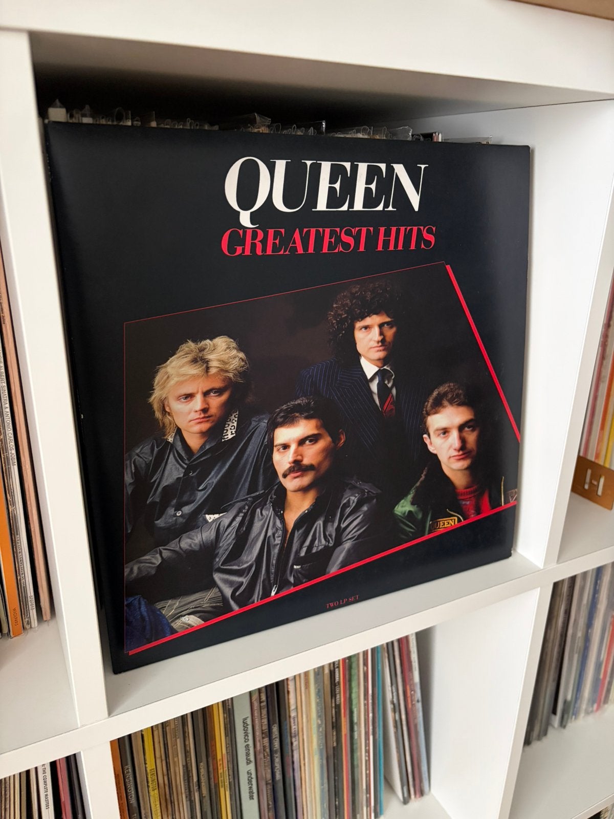 Queen - Greatest Hits vinyl, Ophalen of Verzenden, Zo goed als nieuw, 12 inch, Poprock