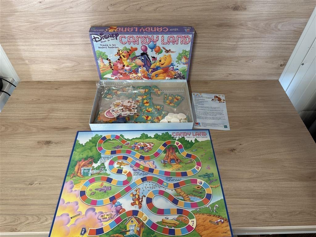 Disney Candy land Winnie the Pooh - s1004