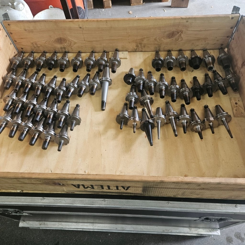 SK40 gereedschaphouders, Ophalen, Gebruikt