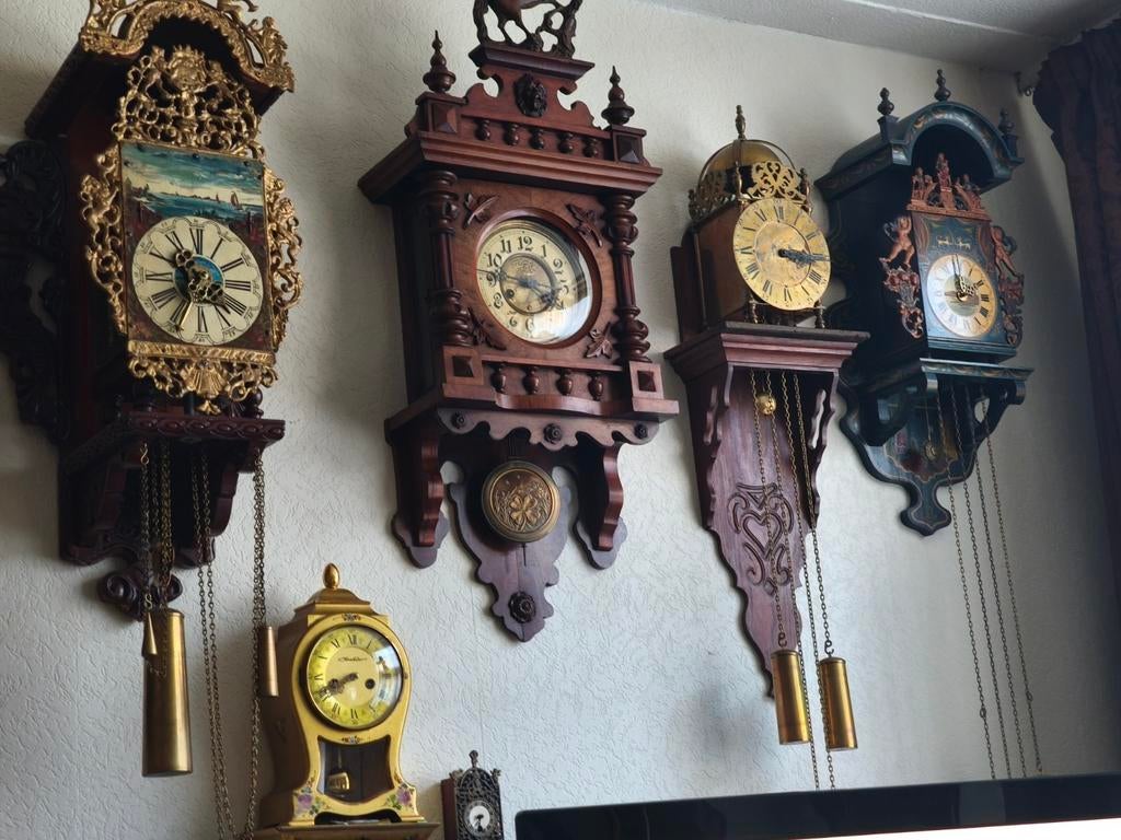 Div antieke klokken, Antiek en Kunst, Antiek | Klokken, Ophalen