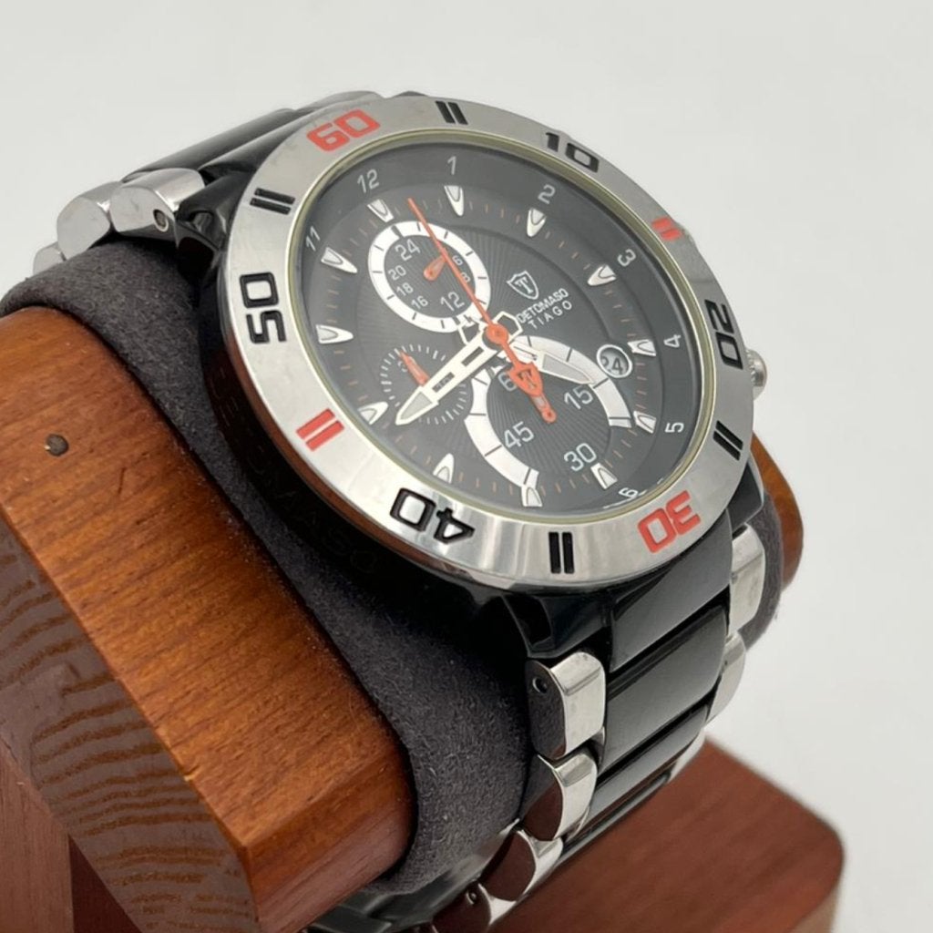 Detomaso TIAGO DT2009-A Herenhorloge - Nette staat, Flex Ltd., Zo goed als nieuw, https://flex.com/contact-us, Nobelstraat 10, 5807 GA Oostrum LB, Limburg, Nederland