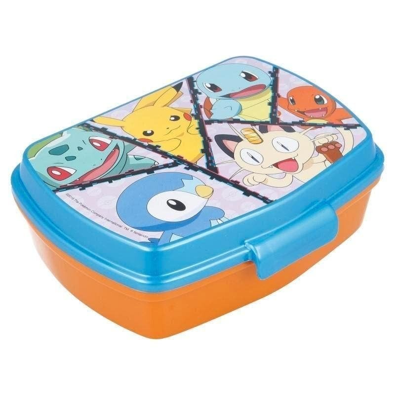 Pokemon Broodtrommel / Lunchbox / Brooddoos - Vrienden, Ophalen of Verzenden, Nieuw