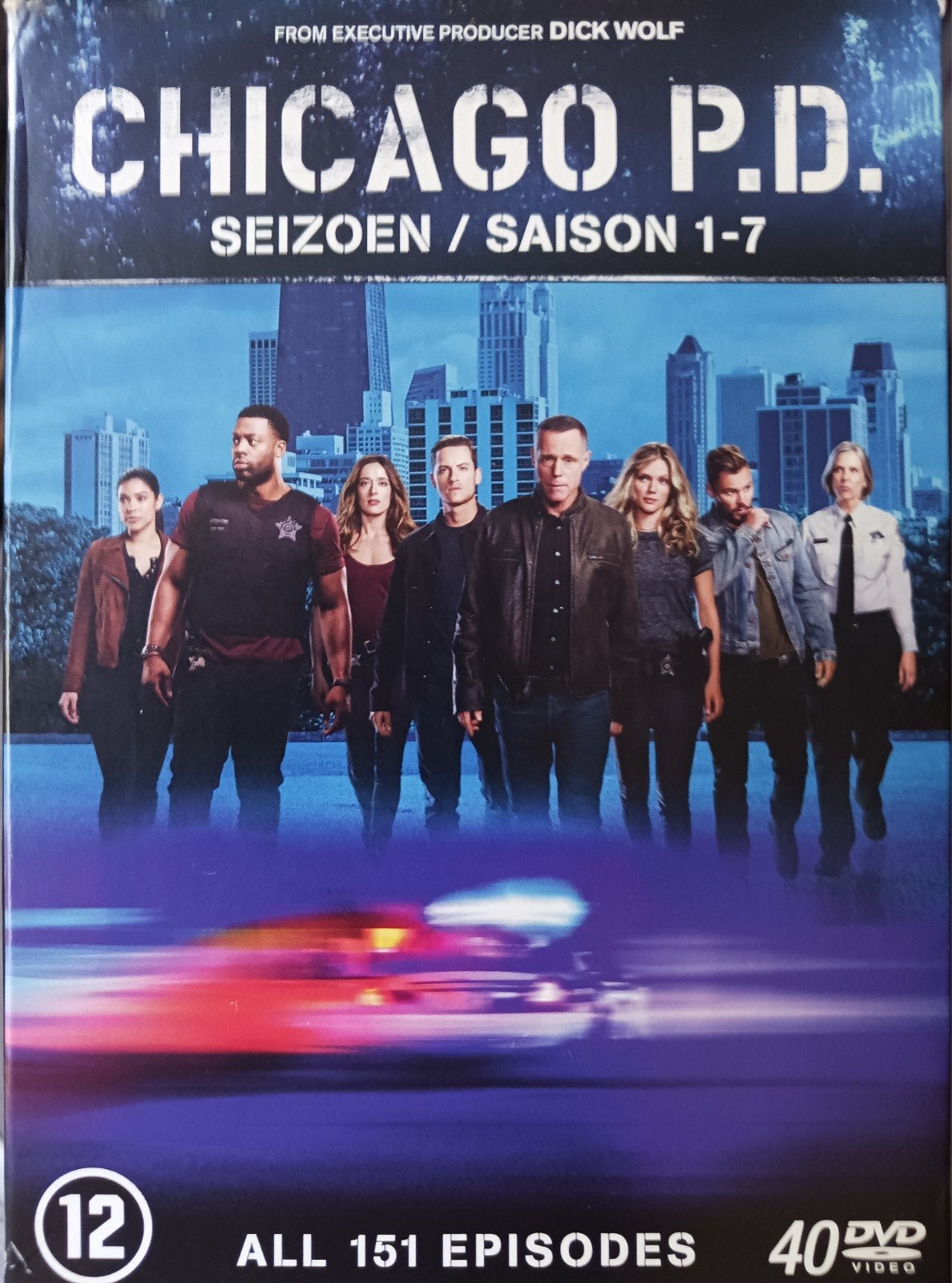 Chicago P.D. Seizoen 1 tm 7, Cd's en Dvd's, Dvd's | Tv en Series, Misdaad, Ophalen of Verzenden, Seizoen 3, Duits
