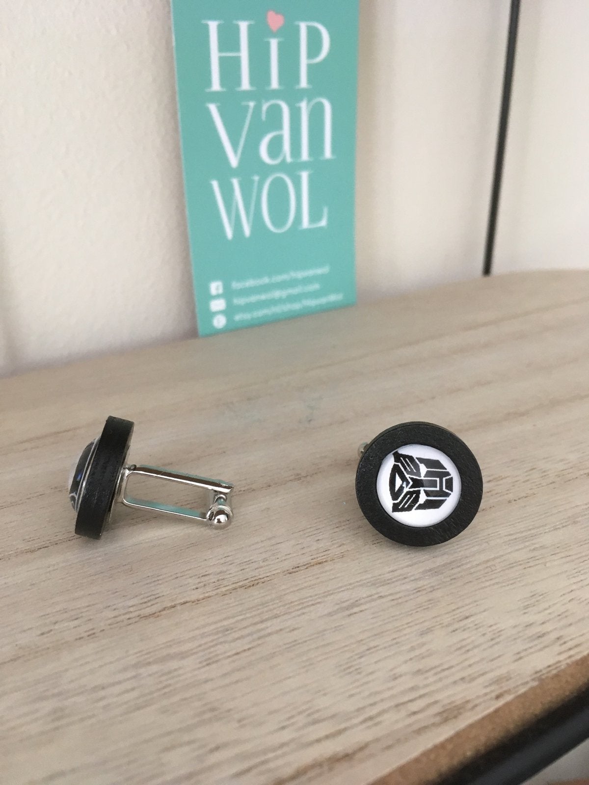 Manchetknopen, Sieraden, Tassen en Uiterlijk, Manchetknopen, Ophalen of Verzenden, Nieuw, Overige materialen