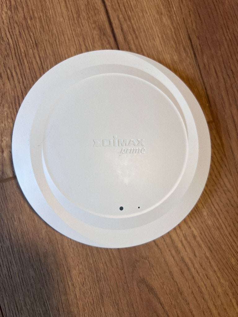 Edimax Prime CAX1800 Dual-Band Wi-Fi 6 Access Point, Computers en Software, Ophalen of Verzenden, Zo goed als nieuw, Edimax