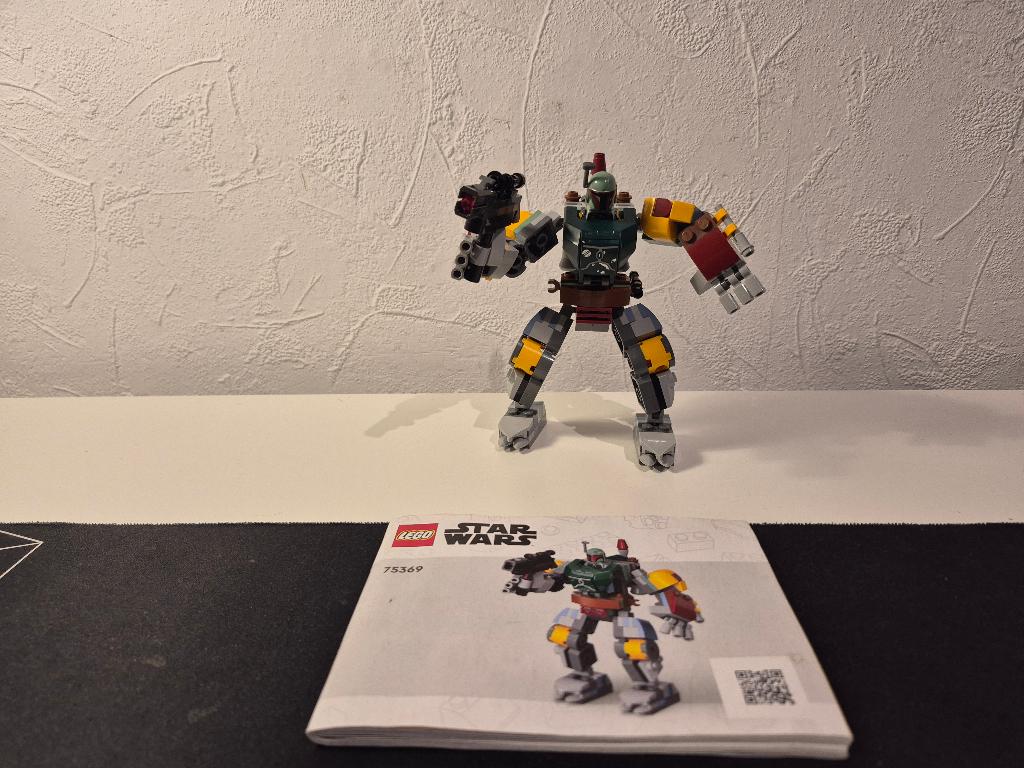 Lego Star Wars 75369 Bob Fett Mech, Gebruikt, Star Wars, Lego, Ophalen of Verzenden