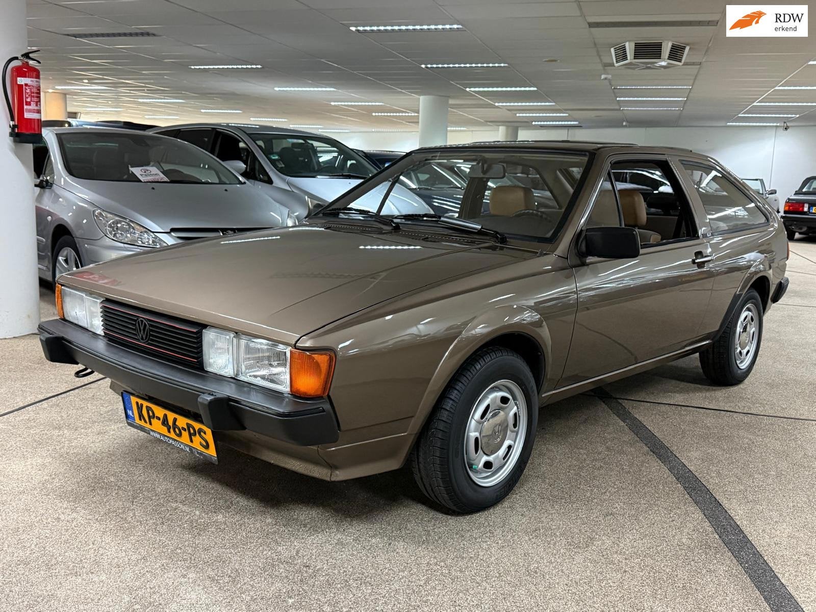 Volkswagen Scirocco 1.8 GT. 133.000km ! Zeer mooi en complee, Auto's, Voorwielaandrijving, Gebruikt, 431 kg, 4 cilinders