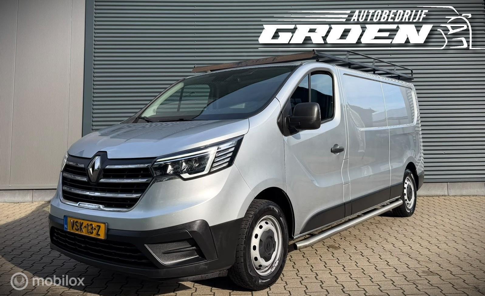 Renault Trafic bestel 2.0 dCi 130 T30 L2H1 Business, Auto's, Keurmerk '100% Onderhouden', Gebruikt, 4 cilinders, Renault