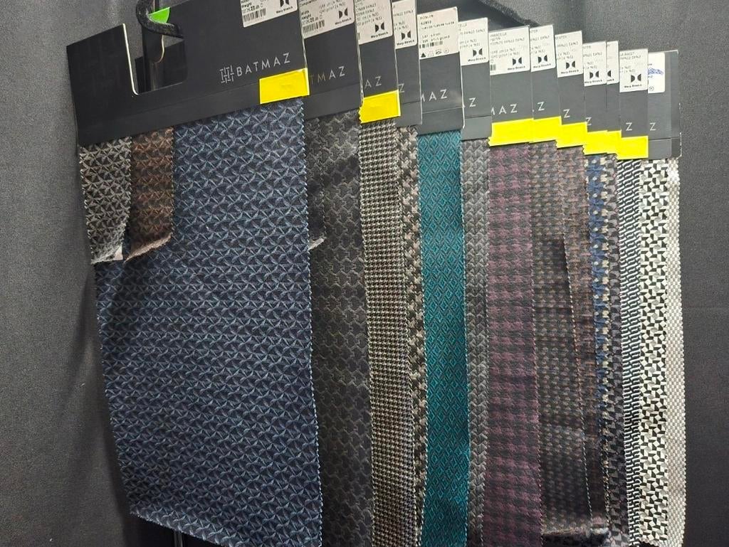 Stoffenmix 14‑delige set |grafisch & geometrisch patroon DIY, Overige kleuren, Nieuw, Ophalen of Verzenden, Katoen