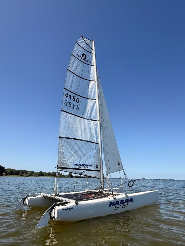 Narcra 570 - goed onderhouden catamaran, Watersport en Boten, Catamarans, Gebruikt, Nacra, Ophalen