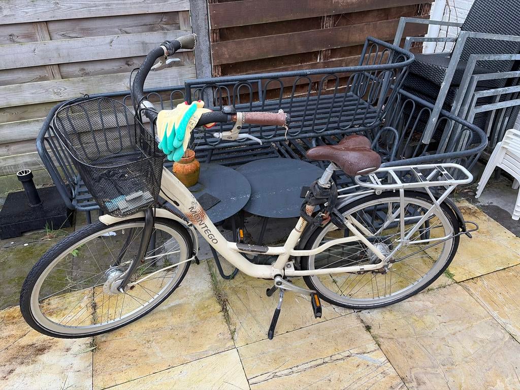 Montego damesfiets, Versnellingen, Ophalen, Overige merken, 53 tot 56 cm
