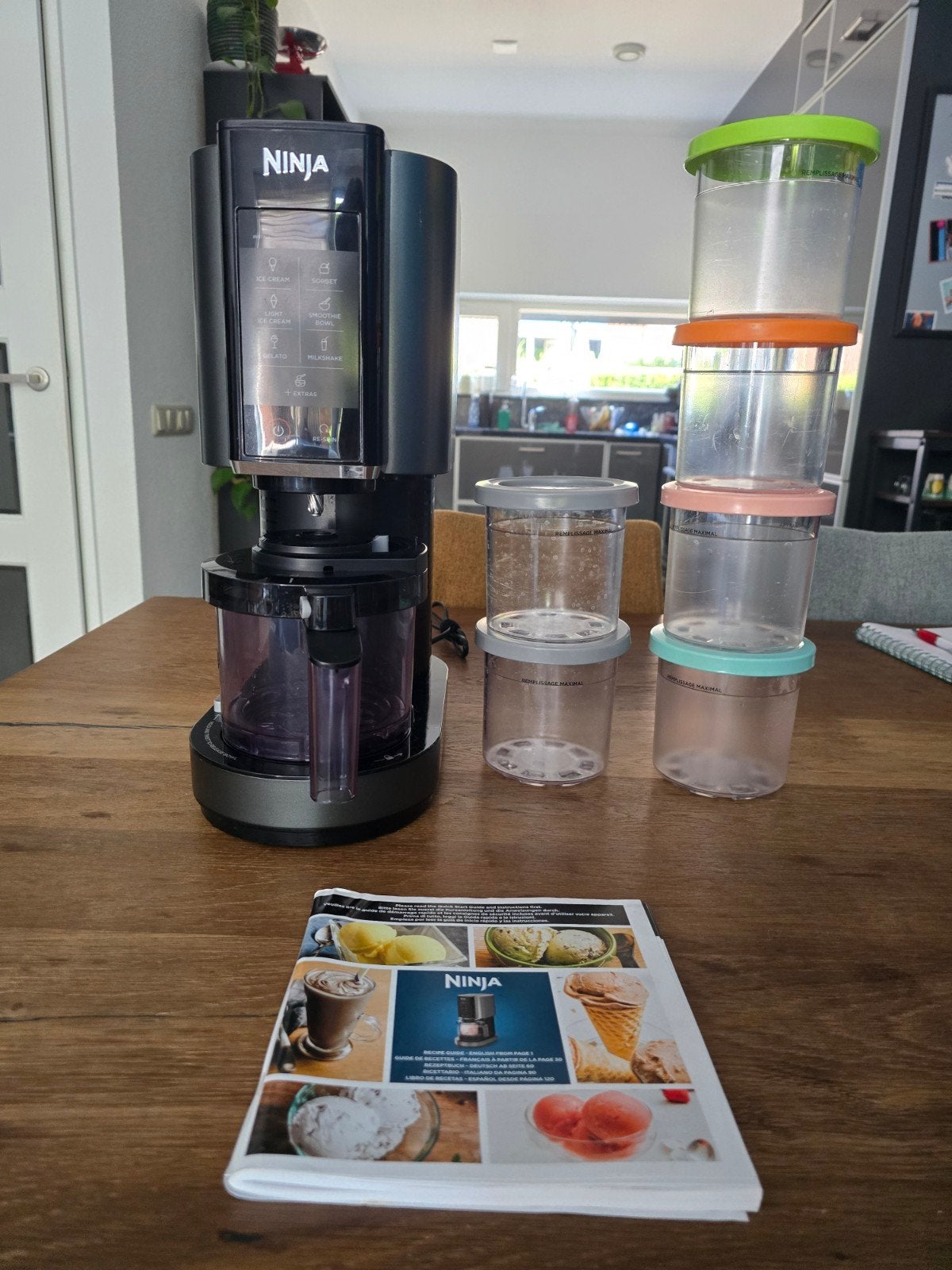 Ninja Creami IJsmachine - NC300EU, Minder dan 1 liter, Ophalen, Gebruikt, 3 snelheden of meer