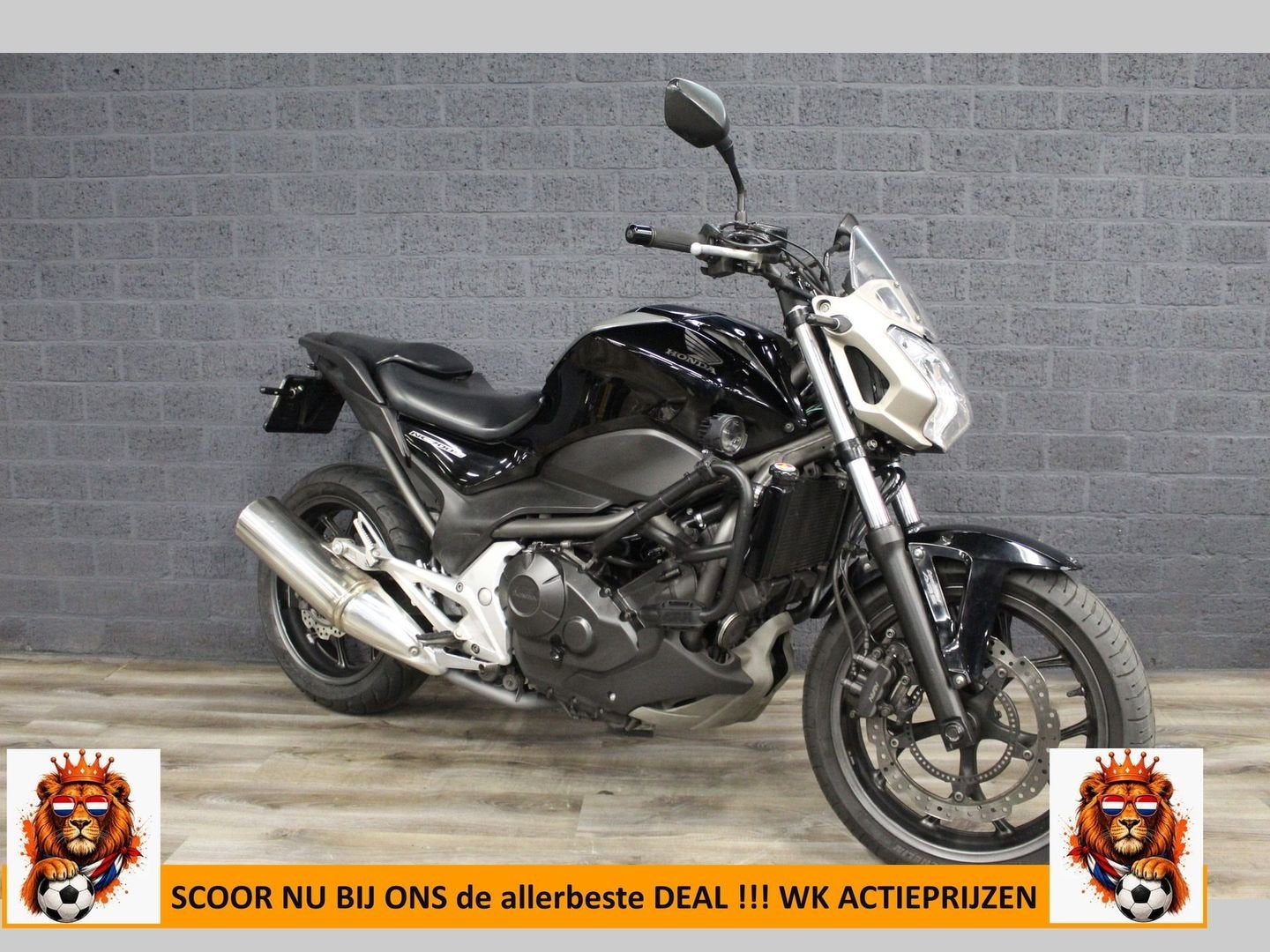 HONDA NC 700 S C-ABS (bj 2012) NC700 35KW A2 Geschikt, Motoren, Motoren | Honda, 2 cilinders, HONDA, Bedrijf, Onbekend