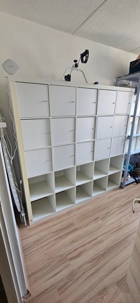 Ikea Kallax Kast Wit 182x182cm, Ophalen, Gebruikt