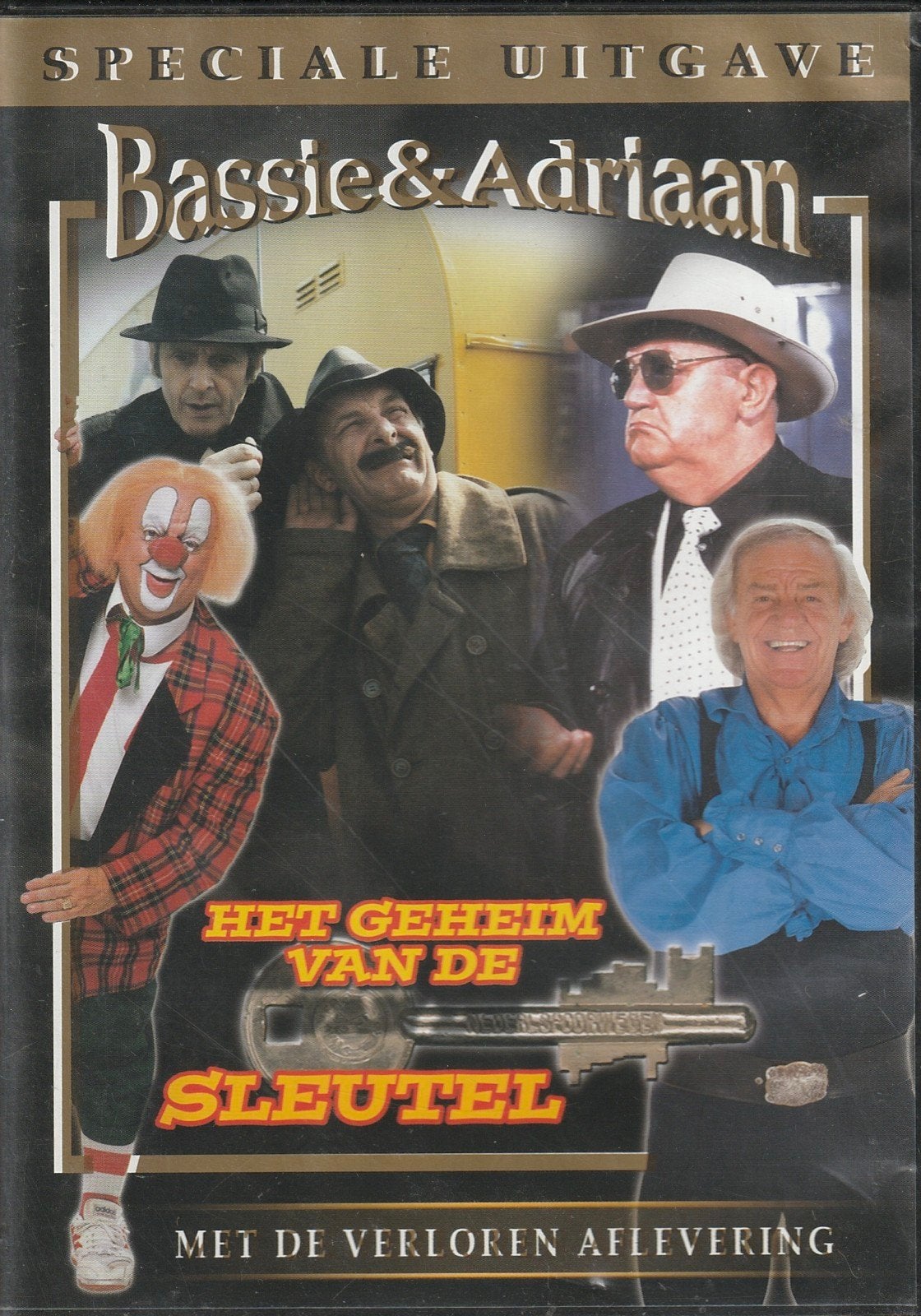 Bassie & Adriaan Het Geheim van de Sleutel Speciale Uitgave, Alle leeftijden, Ophalen of Verzenden, Zo goed als nieuw, Tv fictie
