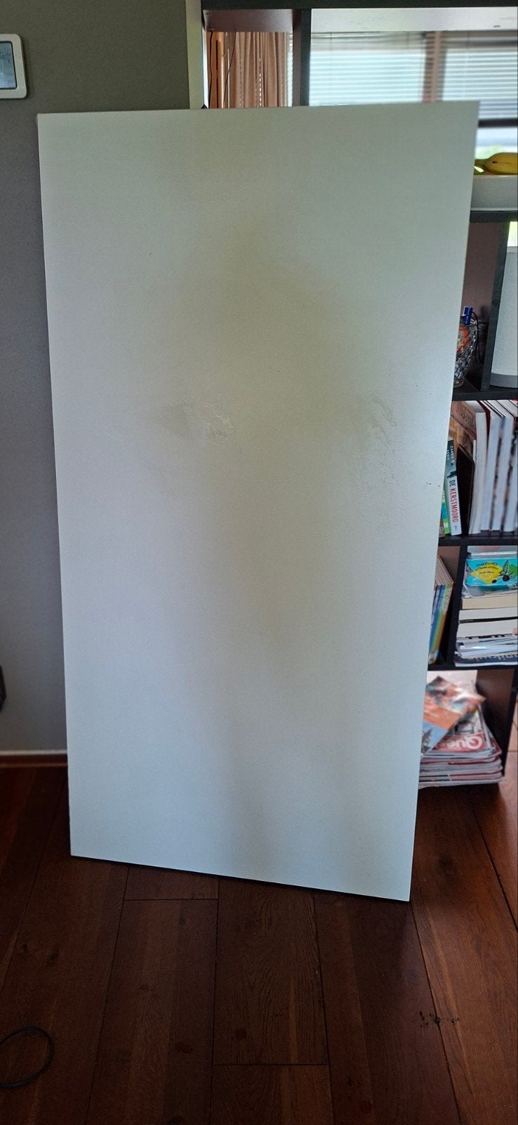 IKEA bureaublad 75x150 cm - Wit, Ophalen, Gebruikt