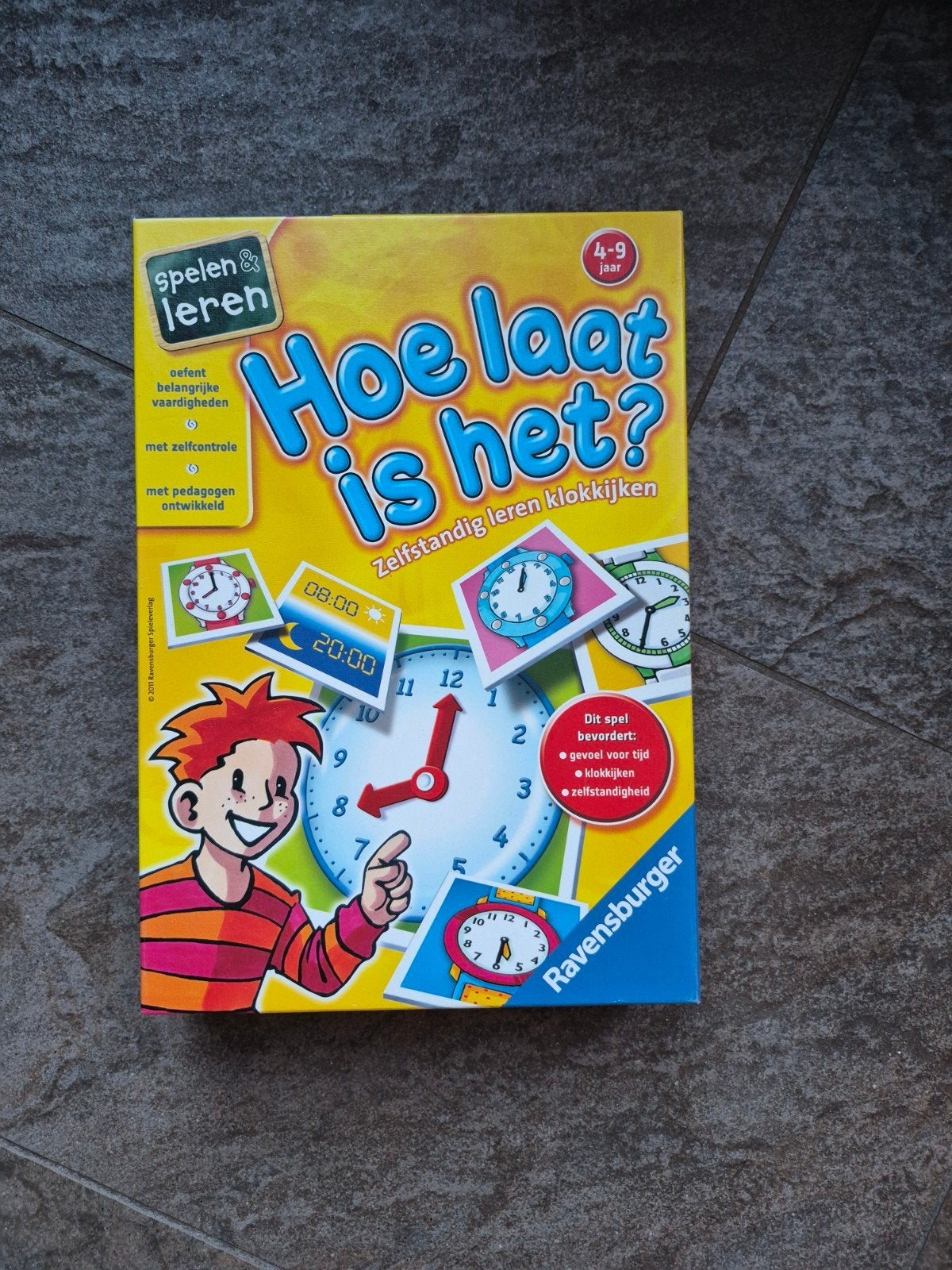 Hoe laat is het? Ravensburger - Nieuwstaat, Ophalen of Verzenden, Zo goed als nieuw, Ravensburger