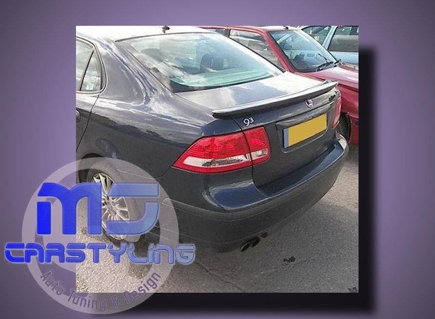 Saab 9-3 - Achterklep spoiler, Ophalen of Verzenden, MJ-Carstyling, Info@mj-carstyling.net, Sibeliusstraat 81 5011JH Tilburg