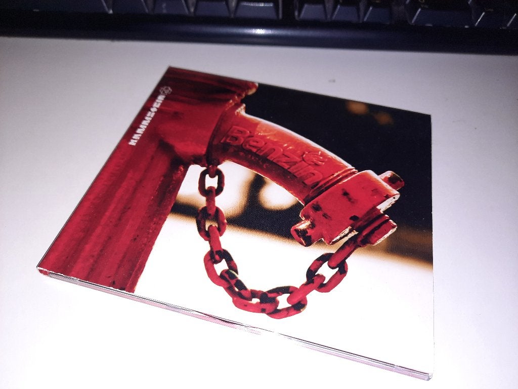 CD SINGLE Rammstein – Benzin, Ophalen, Zo goed als nieuw, Pop