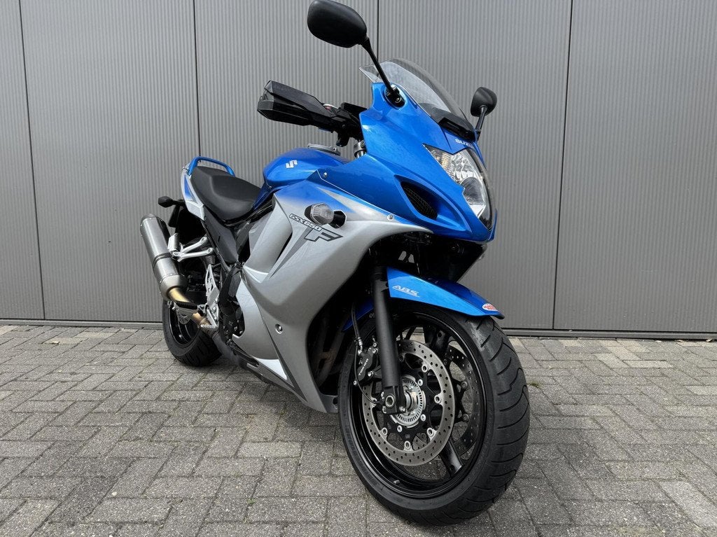 Suzuki GSX 650 F ABS, Bedrijf, Meer dan 35 kW, Toermotor, ABS