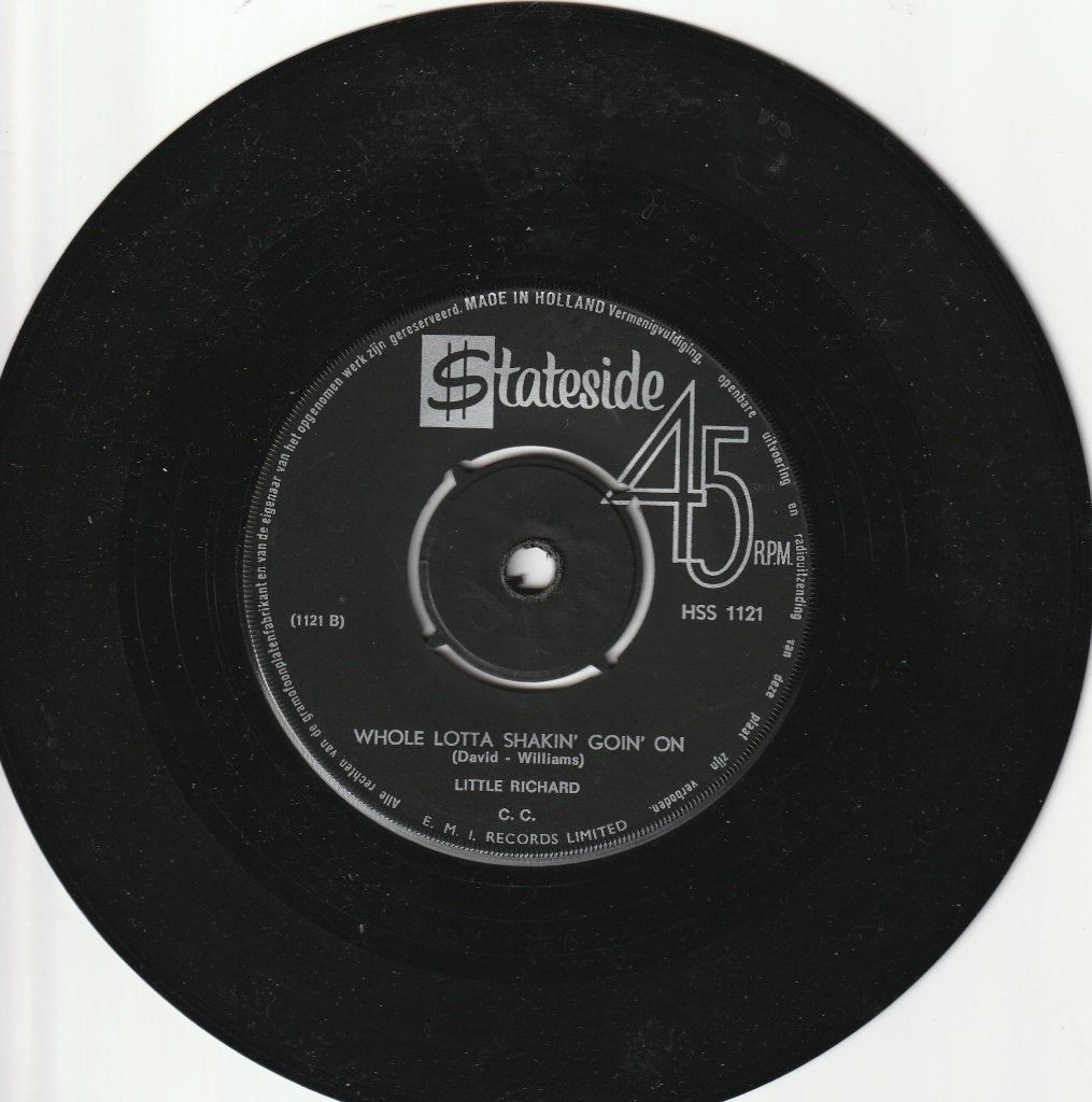 Little Richard - Goodnight Irene & Whole Lotta Shakin' Goin', Ophalen, Gebruikt, Pop