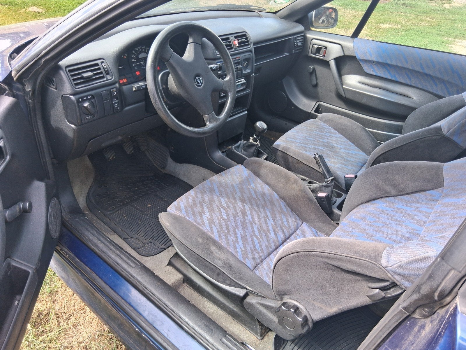 interieur opel calibra, Ophalen, Opel