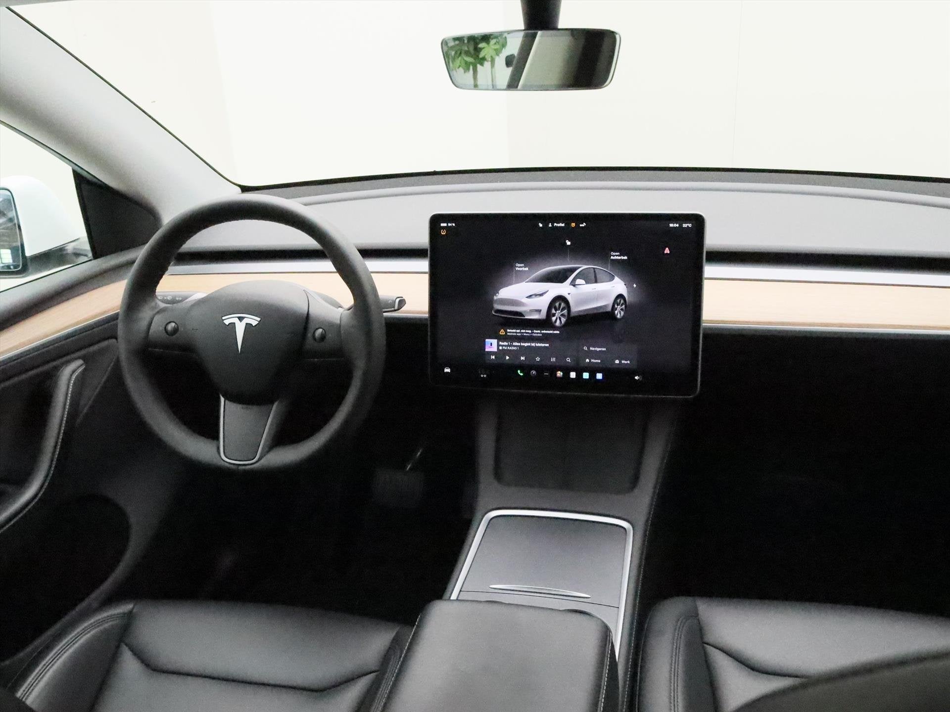 Tesla Model Y Long Range AWD 75kWh 351pk 94.2% SoH [ AMD RYZ, Auto's, Automaat, Gebruikt, Zwart, Adaptive Cruise Control