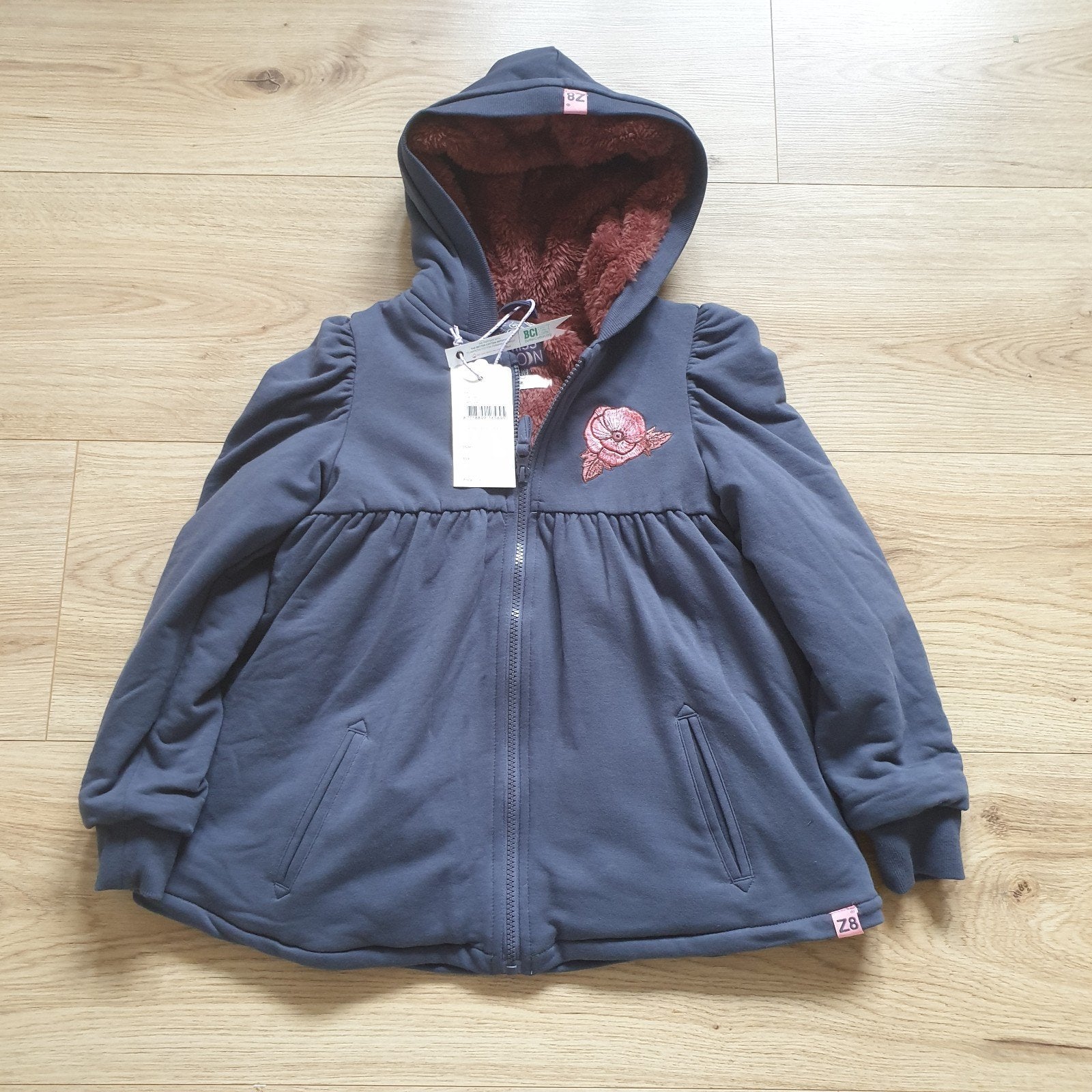Z8 borgvest nieuw maat 128-134, Meisje, Z8, Nieuw, Ophalen of Verzenden