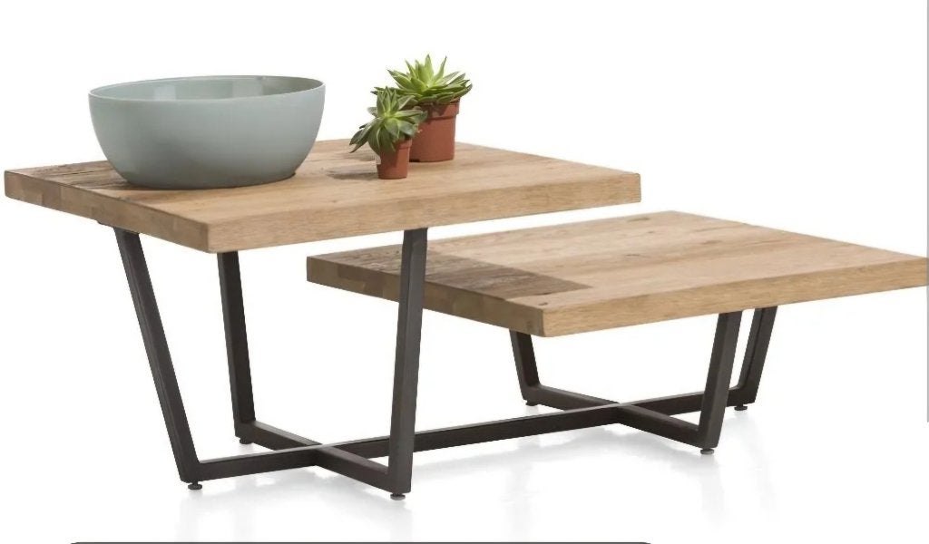 xooon salontafel, Ophalen, 100 tot 150 cm, 50 tot 100 cm, Zo goed als nieuw