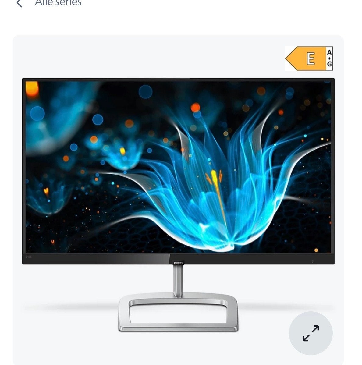 In een koop 2x Philips LCD 24 inch monitor full HD, Computers en Software, Monitoren, Ophalen, Full HD, 5 ms of meer, 60 Hz of minder