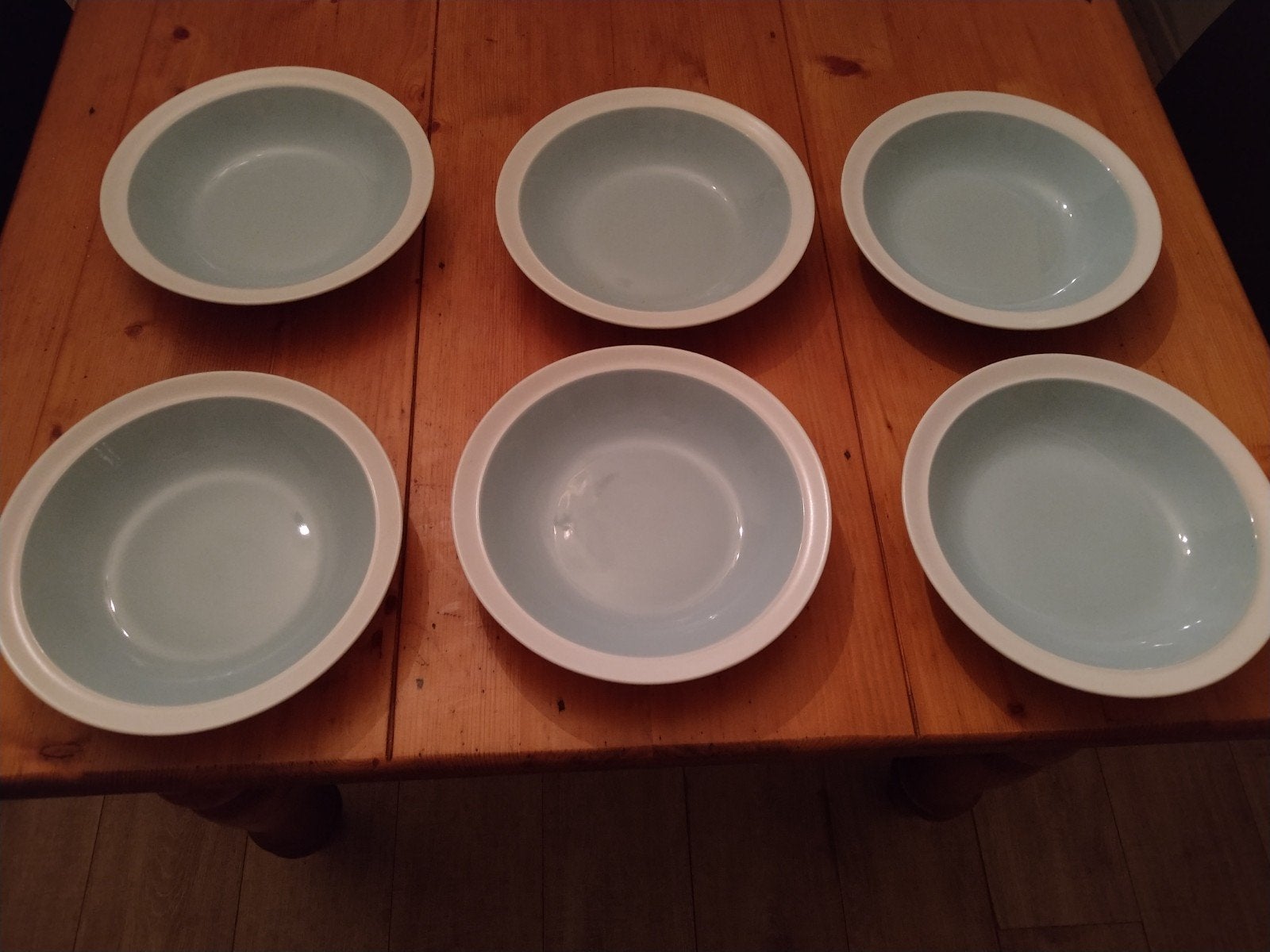 6x Johnson Brothers diepe borden / pastaborden 24cm, Ophalen, Overige merken, Nieuw, Schaal of Schalen