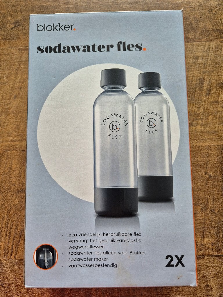 Flessen Sodastream, Witgoed en Apparatuur, Ophalen of Verzenden, Nieuw