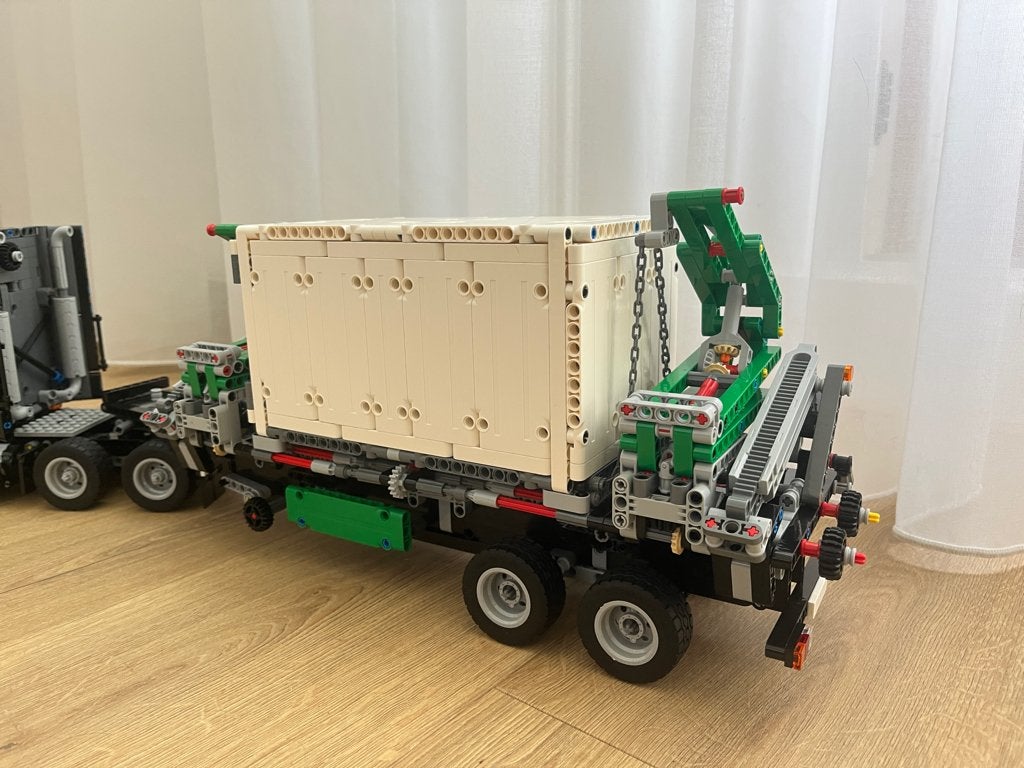 LEGO Technic Mack Anthem 42078, Inclusief instructies, Lego, Ophalen of Verzenden, Zo goed als nieuw