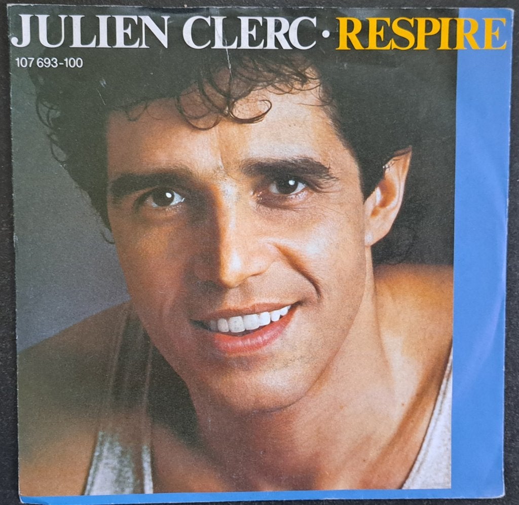 Julien Clerc - Respire, Ophalen of Verzenden, Zo goed als nieuw, Pop