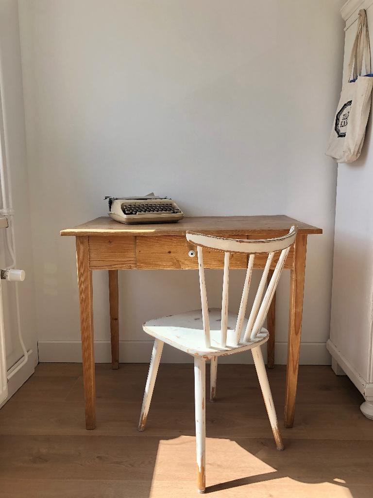 Bureau tafel antiek, Ophalen