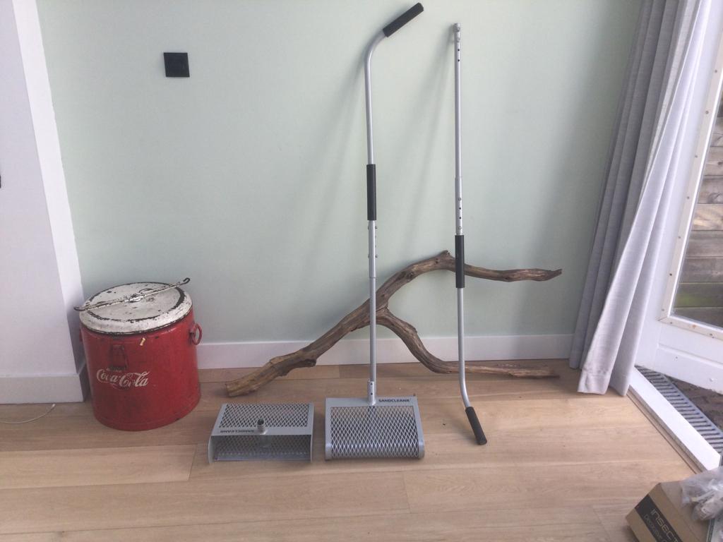 2x nieuwe sandcleanr, Hobby en Vrije tijd, Overige Hobby en Vrije tijd, Nieuw, Ophalen of Verzenden