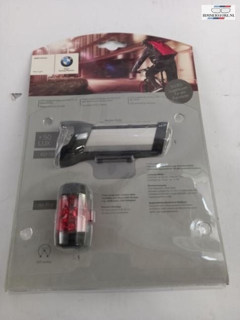 BMW LED Fietslamp op batterijen 80920431648 0431648, Fietsen en Brommers, -, -, Nieuw, Ophalen of Verzenden