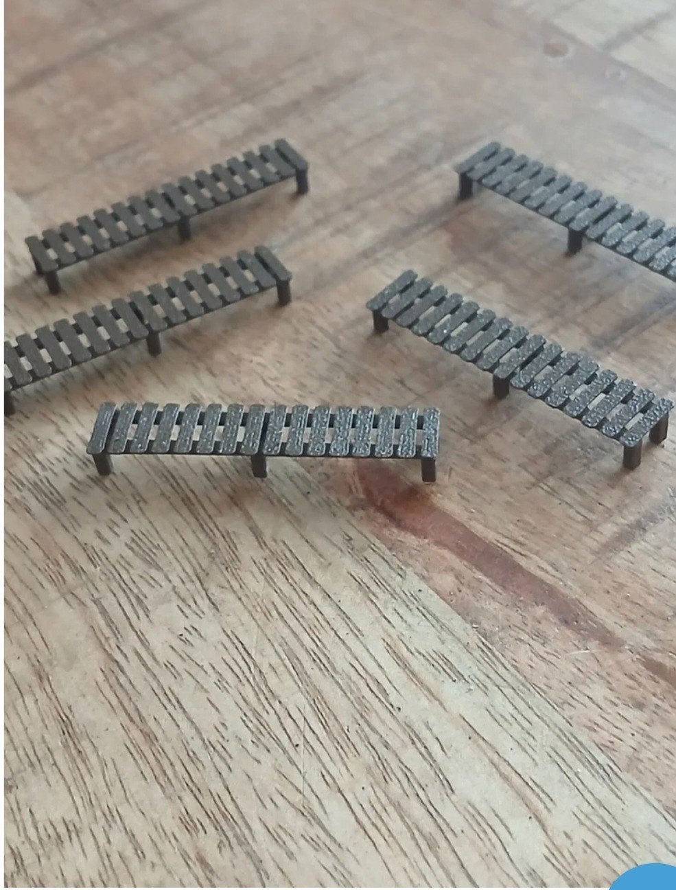 Steigertjes h0, Verzenden