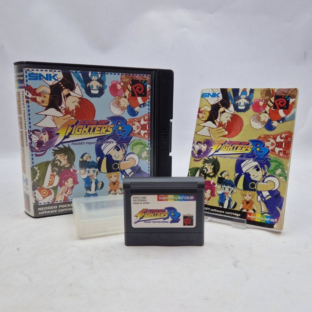 SNK king of fighters R-2 KOF  NEO-GEO POCKET COLOR (NGPC), Ophalen of Verzenden, Gebruikt, A1 t/m A3, Film en Tv