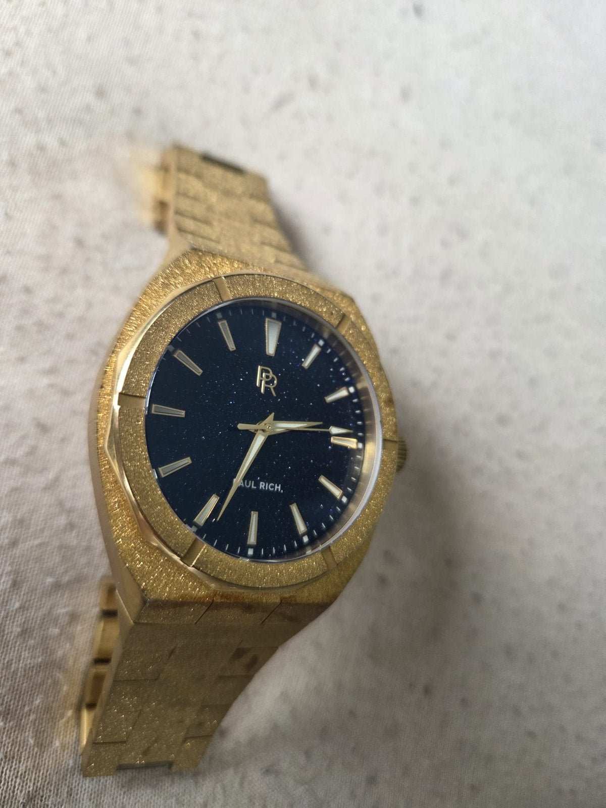 Paul rich horloge, Ophalen of Verzenden, Goud, Overige merken, 1960 of later