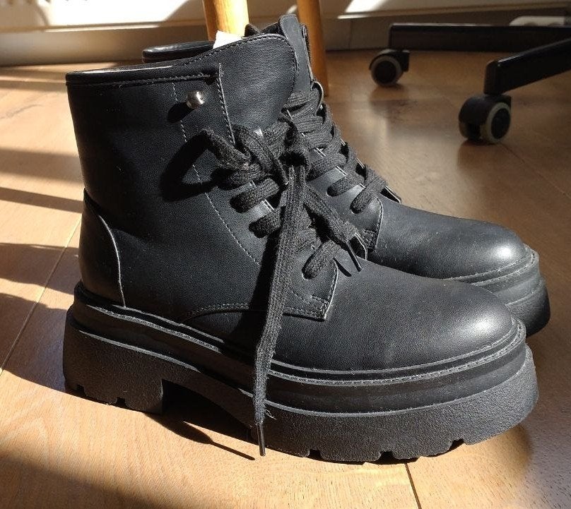Boots from London Rebel, Verzenden, Zwart, Lage of Enkellaarzen, Nieuw