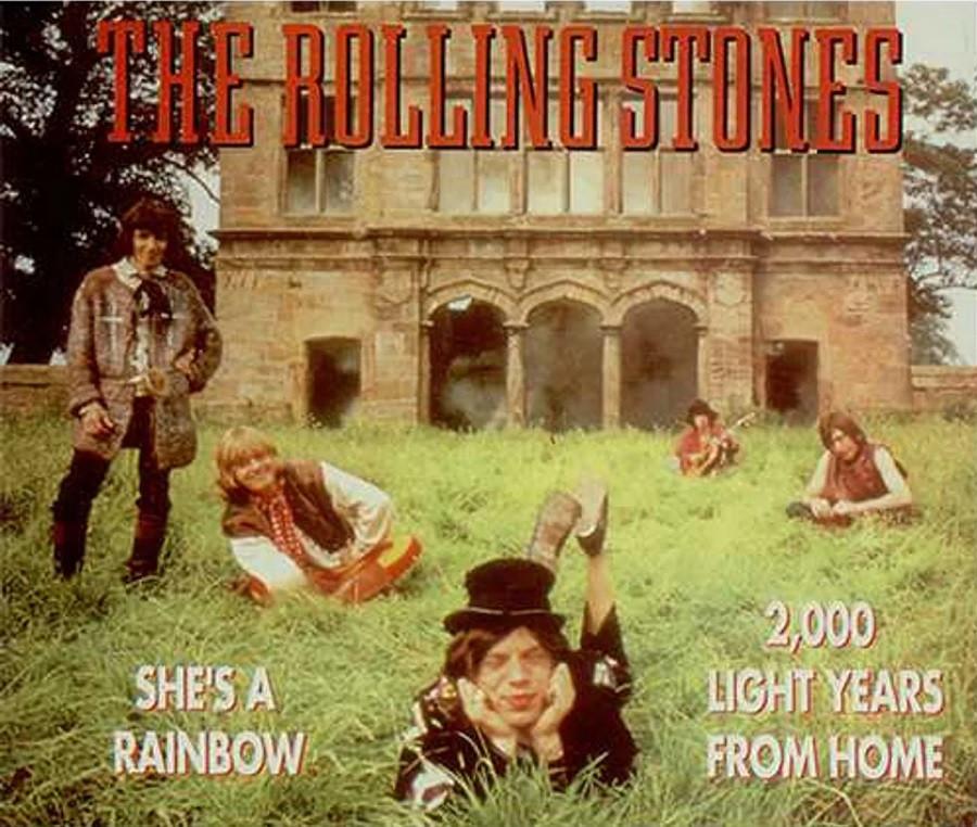 SALE-> CD ROLLING STONES, THE-She's a Rainbow-2,0 >NIEUW, Verzenden, Nieuw in verpakking, Poprock