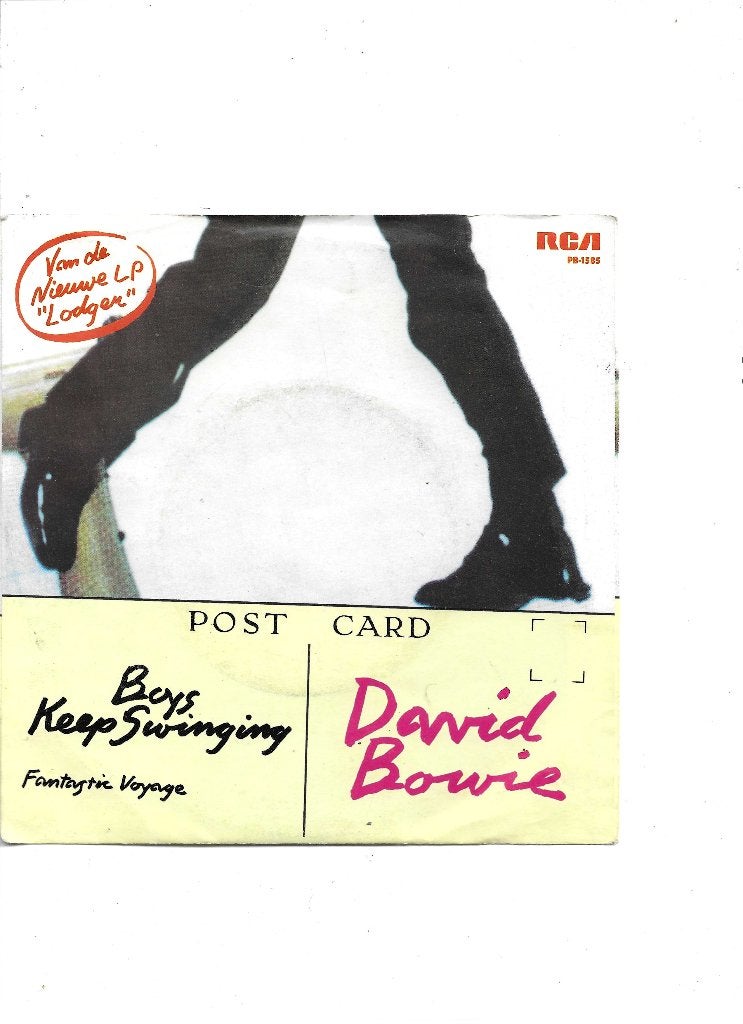Single David Bowie - Boys keep swinging, Ophalen of Verzenden, Gebruikt, 7 inch, Pop