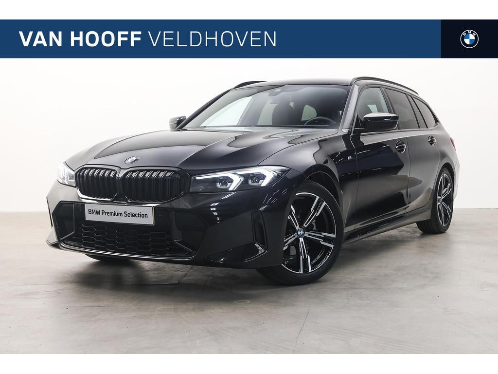 BMW 3 Serie Touring 318i M Sport Automaat / Trekhaak / Sport, 1998 cc, Gebruikt, Met garantie (alle), Zwart