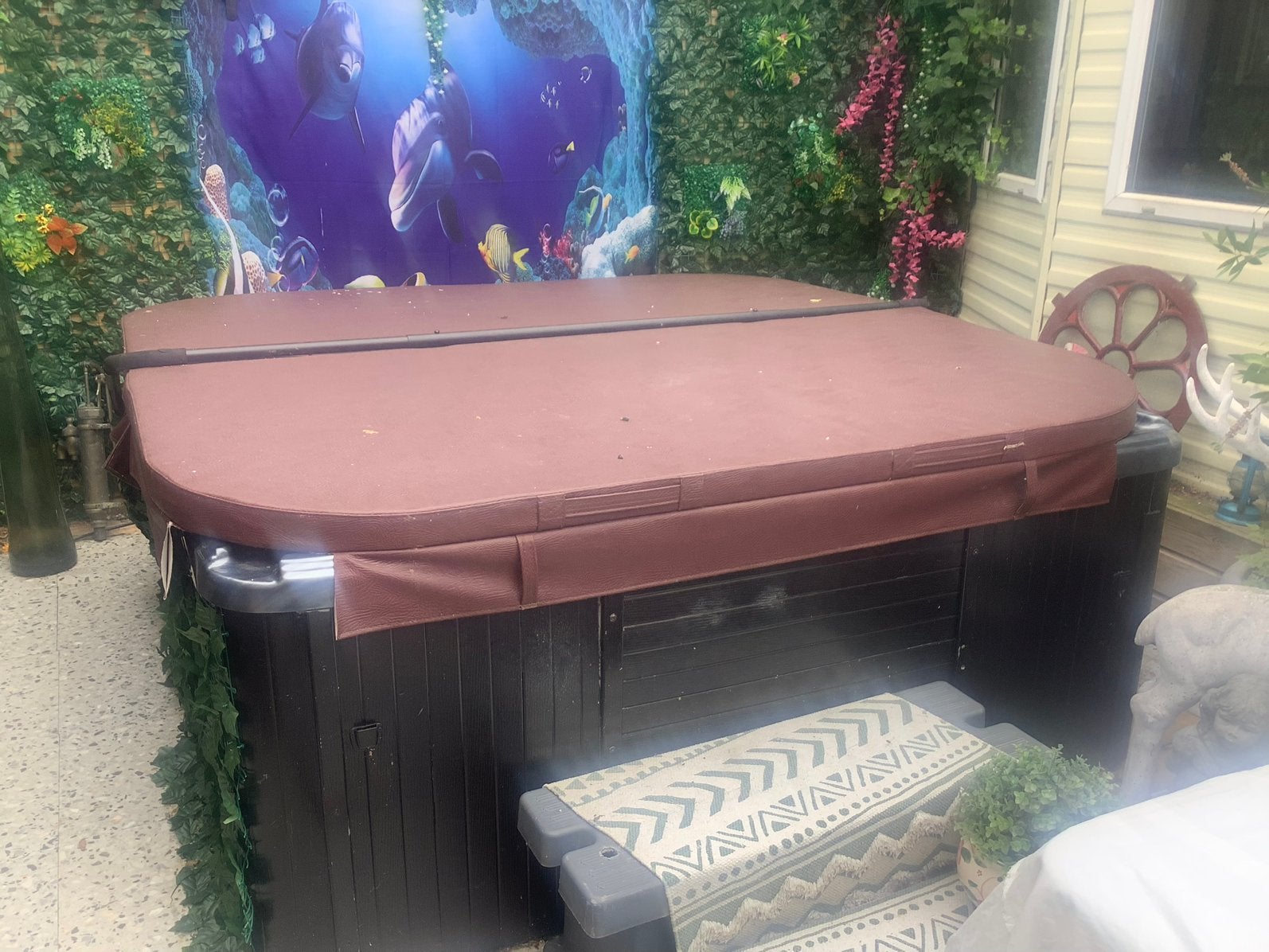 Jacuzzi, Ophalen, Gebruikt