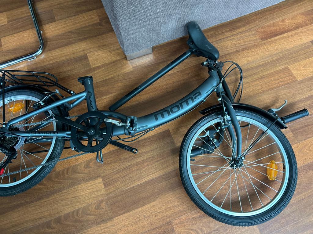 Foldable bike moma bike, Ophalen of Verzenden, Nieuw
