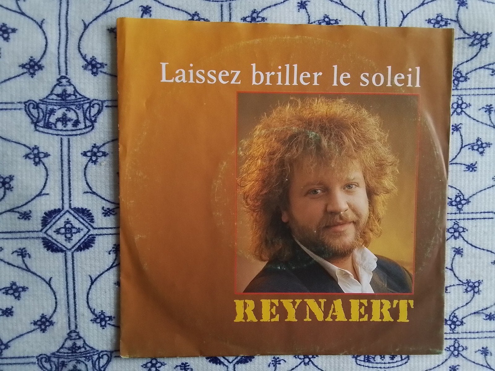 Reynaert           Laissez briller le soleil, Ophalen of Verzenden, Zo goed als nieuw, 7 inch, Pop